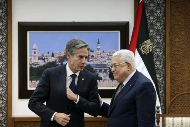 Abbas culpa a EE. UU. por el “terrorismo de los colonos”