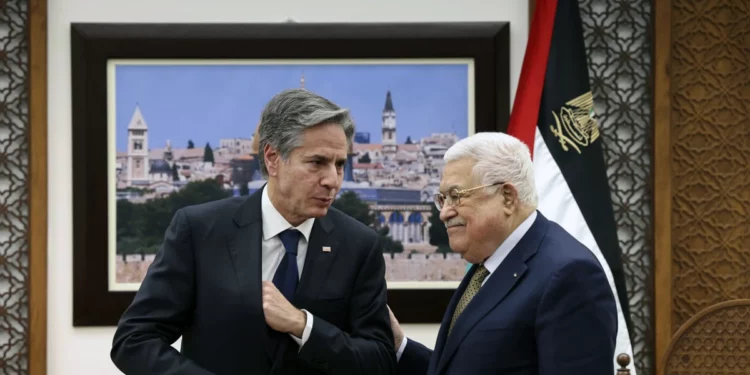 Abbas culpa a EE. UU. por el “terrorismo de los colonos”