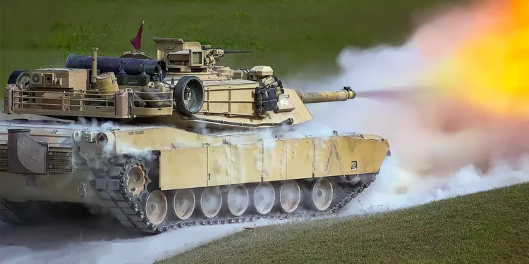 Tanques Abrams M1A1 en Ucrania no tienen el blindaje original