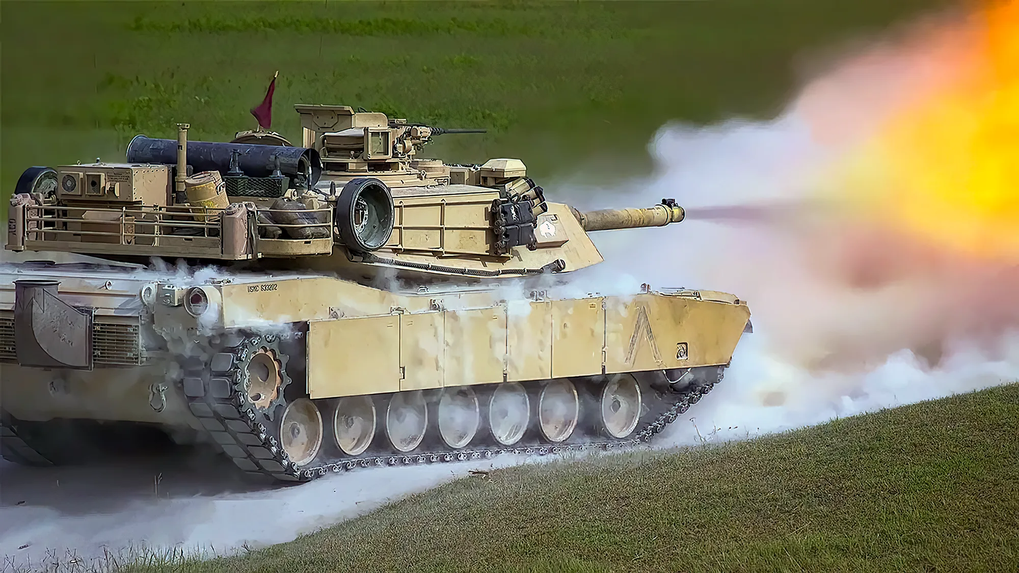 Tanques Abrams M1A1 en Ucrania no tienen el blindaje original