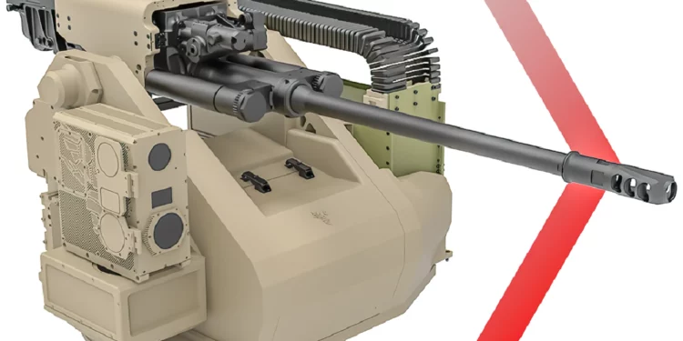 El cañón Venom LR de AEI Systems llega a Turquía