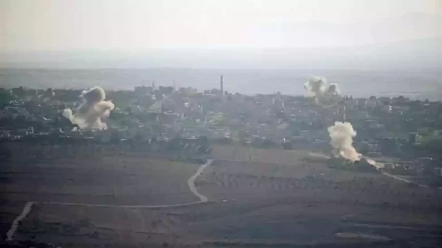 Siria reporta ataque israelí con drones en Damasco