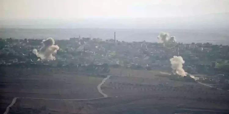 Siria reporta ataque israelí con drones en Damasco