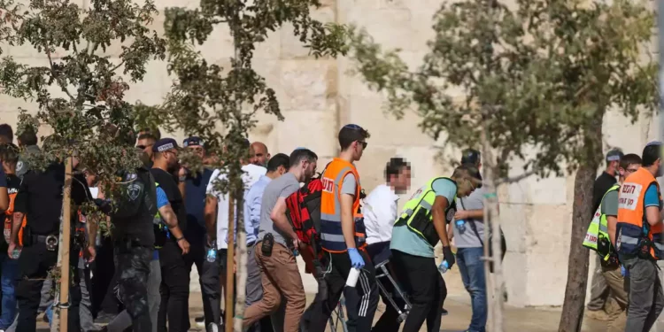 Ataque islamista de apuñalamiento en Jerusalén: 2 heridos