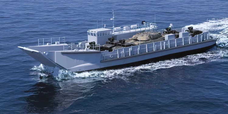 Austal USA construirá embarcaciones de desembarco para EE.UU.