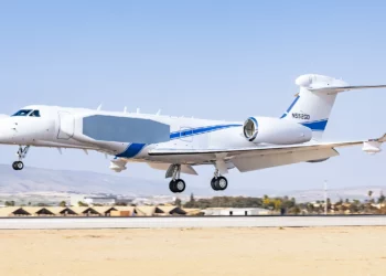 El “pájaro” espía avanzado Gulfstream: Primer vuelo exitoso