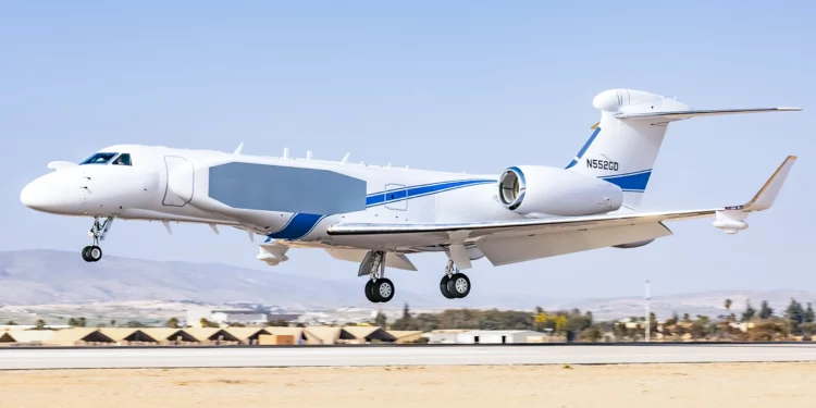 El “pájaro” espía avanzado Gulfstream: Primer vuelo exitoso