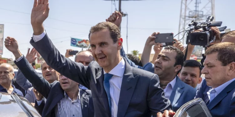 El presidente sirio Assad visitará China