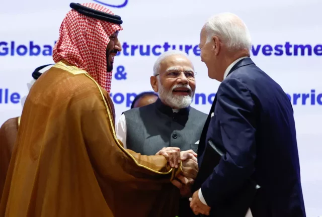 Israel destaca corredor India-Arabia Saudí-UE: pero no es parte