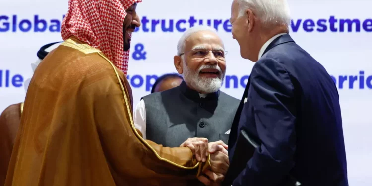 Israel destaca corredor India-Arabia Saudí-UE: pero no es parte