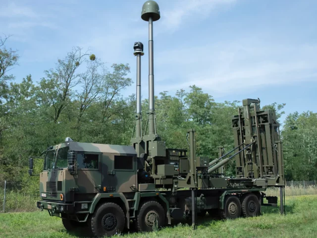 MBDA y PGZ Colaboran en Innovador Interceptor CAMM-MR