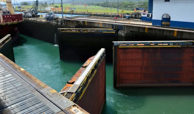 Sequía en el canal de Panamá reconfigura el comercio mundial