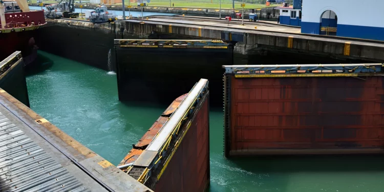 Sequía en el canal de Panamá reconfigura el comercio mundial
