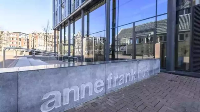 Extraditan neonazi que proyectó mensaje antisemita en Ámsterdam