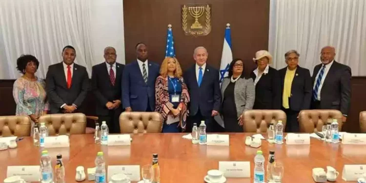 Netanyahu se reúne con delegación parlamentaria demócrata