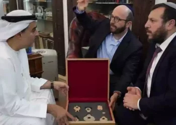 El ministro Eliyahu visita los Emiratos Árabes Unidos