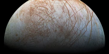 Telescopio James Webb descubre dióxido de carbono en Europa
