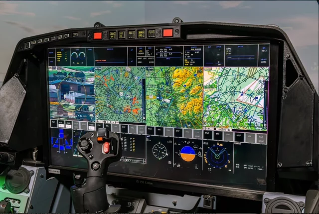 Collins Aerospace: Tecnología LAD en Eurofighter Typhoon