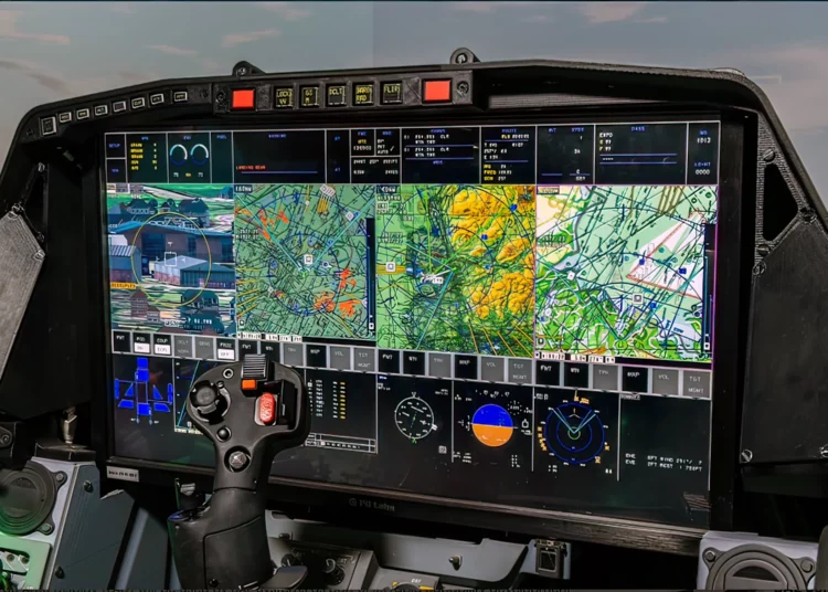 Collins Aerospace: Tecnología LAD en Eurofighter Typhoon