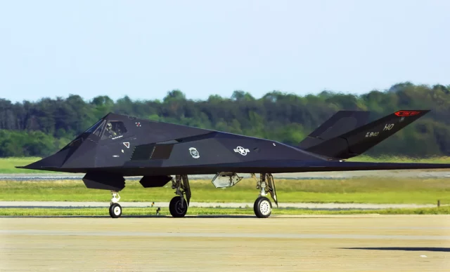 EE. UU. no está preparado para retirar el F-117A Nighthawk