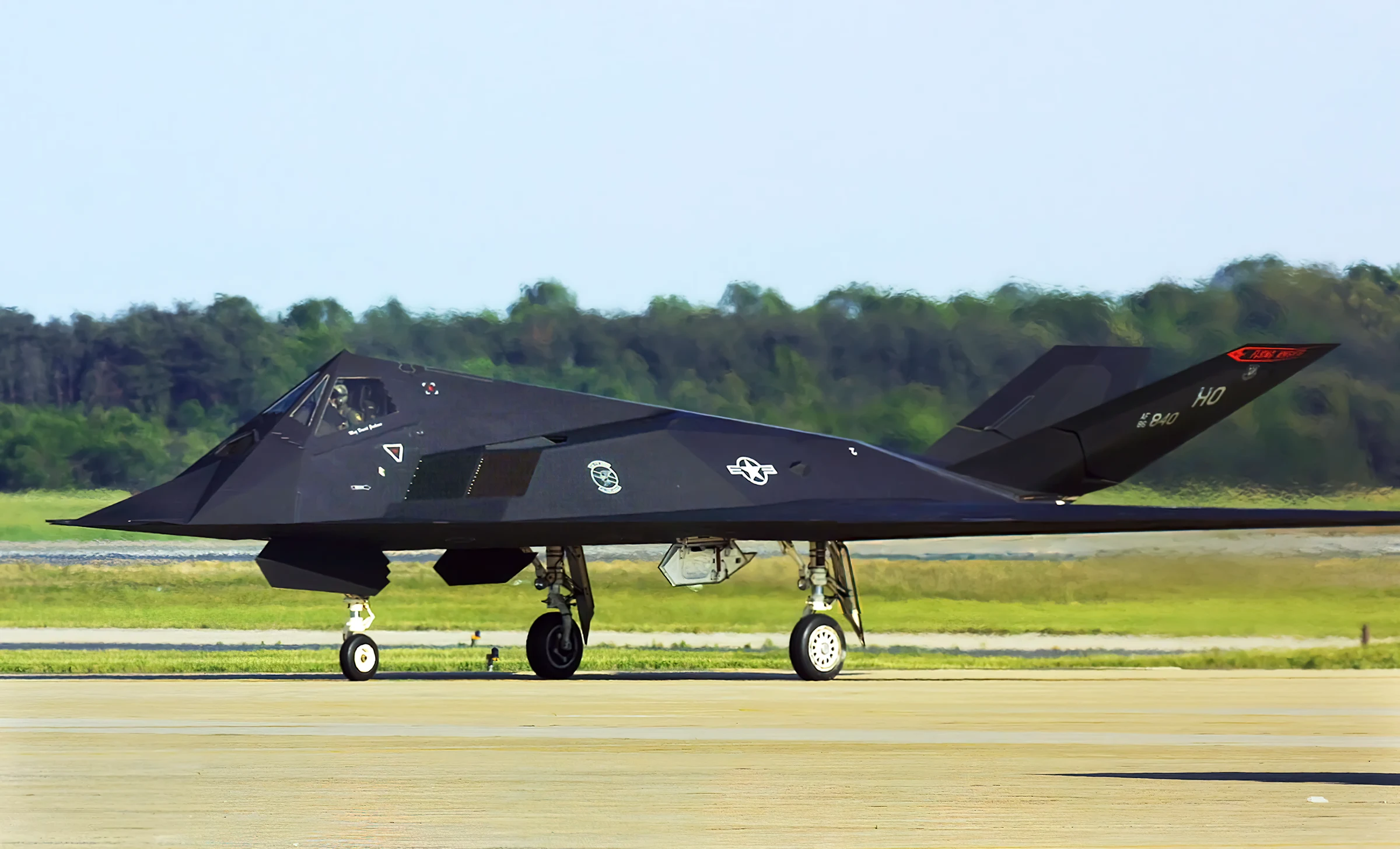 El alias del F-117A Nighthawk alguna vez fue “la Cucaracha”