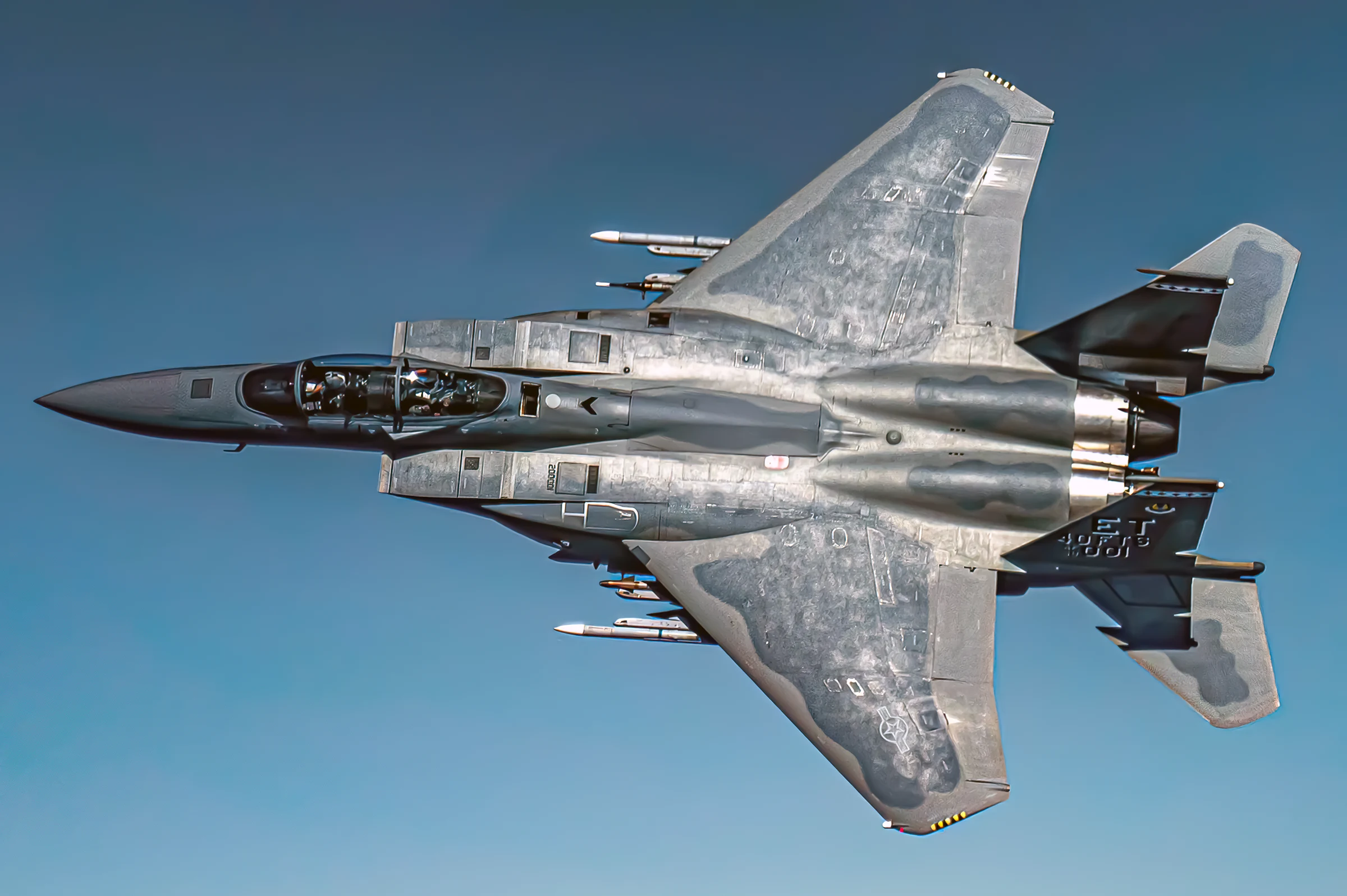 F-15 Global Strike Eagle: Del combate aéreo a la frontera espacial