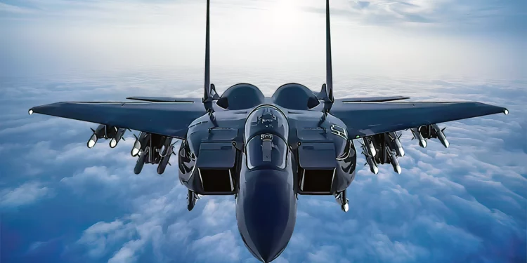 El F-15EX se presenta como la peor pesadilla de China y Rusia