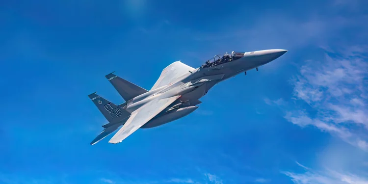 El F-15EX puede matar al menos a 6 cazas en un vuelo