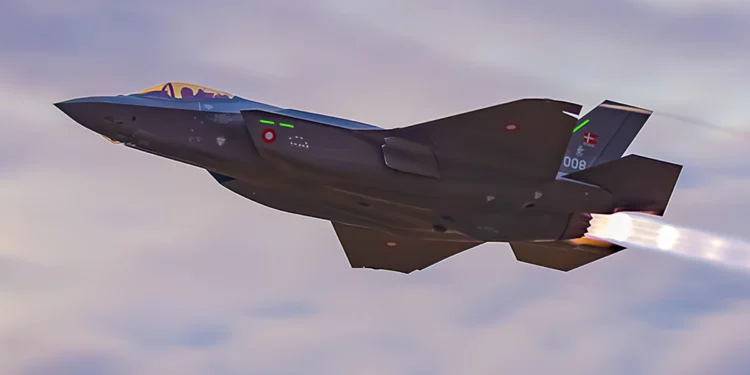 Integración del F-35A en la Real Fuerza Aérea Danesa fortalece OTAN