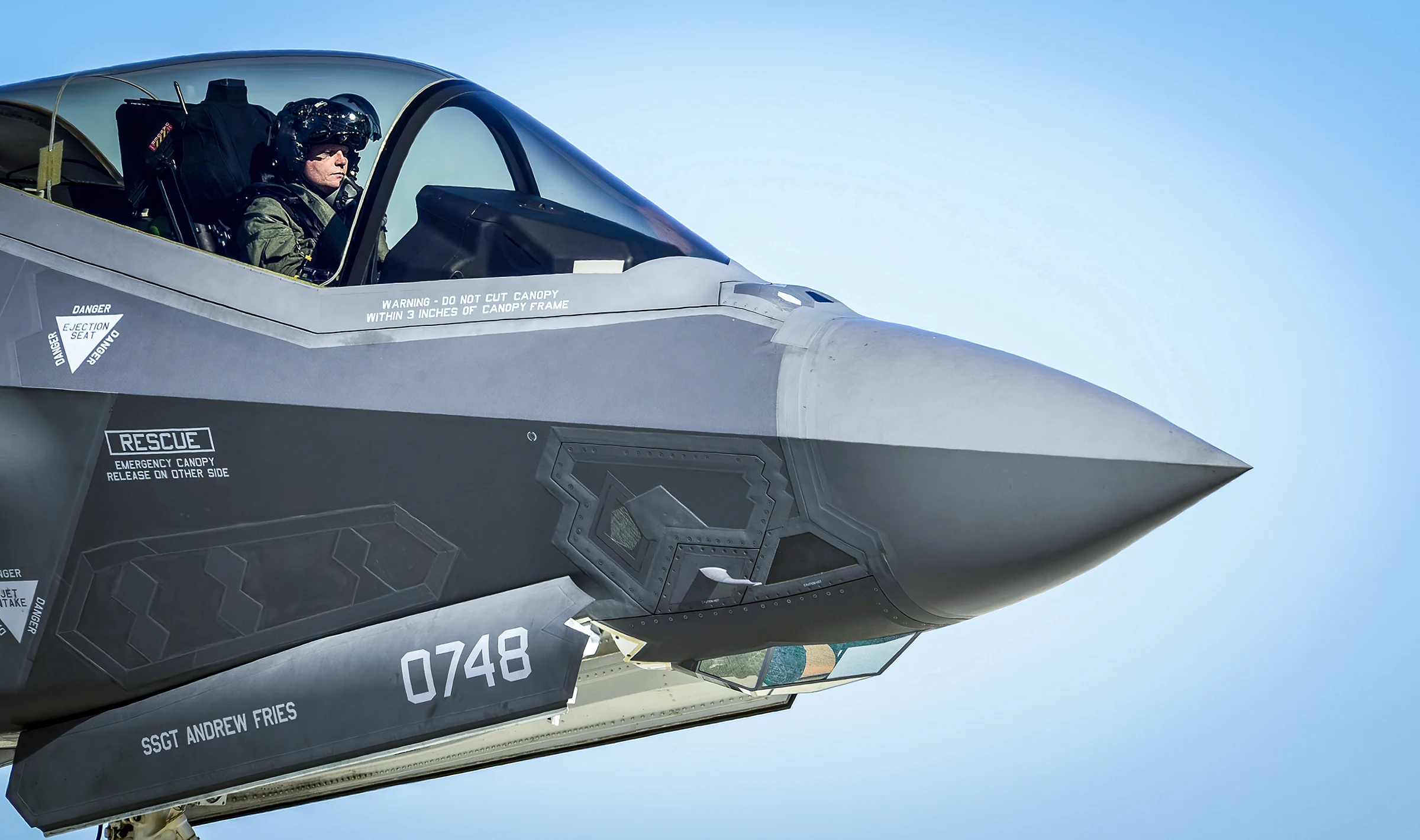 KONGSBERG suministrará piezas para el F-35 Joint Strike Fighter