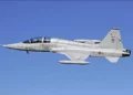 Israel actualiza el software de los Northrop F-5B españoles