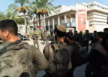 FDI captura a terrorista palestino en Jenín
