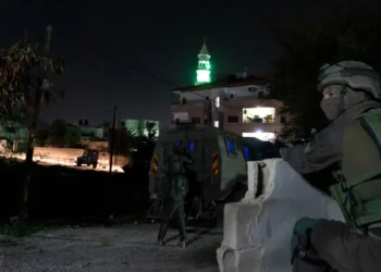 Terrorista palestino muerto en redada de las FDI en Jericó