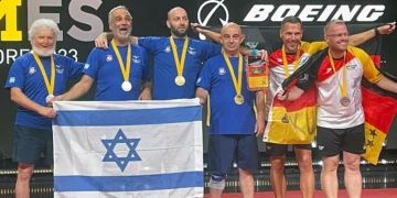 Israel destaca en su debut en los Juegos Invictus con 14 medallas