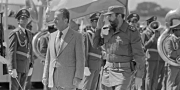 Las tropas cubanas de Fidel Castro en la Guerra de Yom Kippur