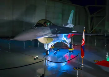Lockheed Martin devela primer F-16 Block 70 eslovaco
