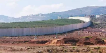 FDI usa método de dispersión en la frontera con Líbano