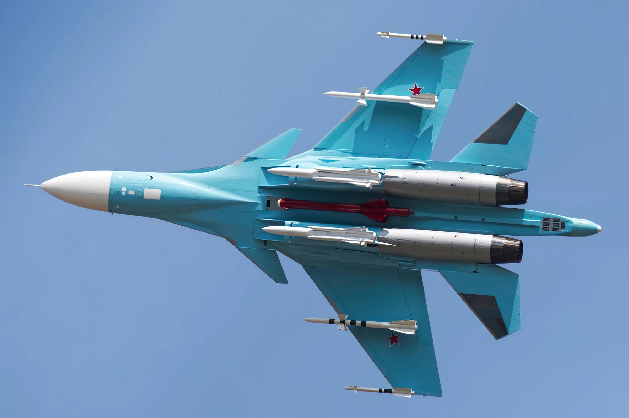 Los Fullback rusos despliegan misiles balísticos Kinzhal