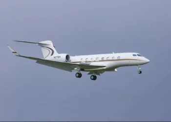 Aeronave VIP G-650ER con tecnología avanzada de Elbit Systems