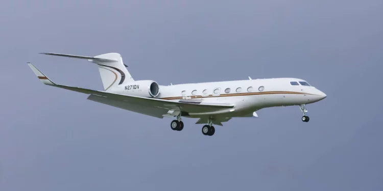 Aeronave VIP G-650ER con tecnología avanzada de Elbit Systems