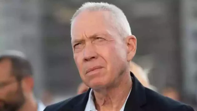 El ministro de Defensa Gallant detiene un intento de suicidio