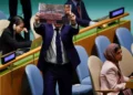 Embajador israelí protesta contra presidente iraní en la ONU