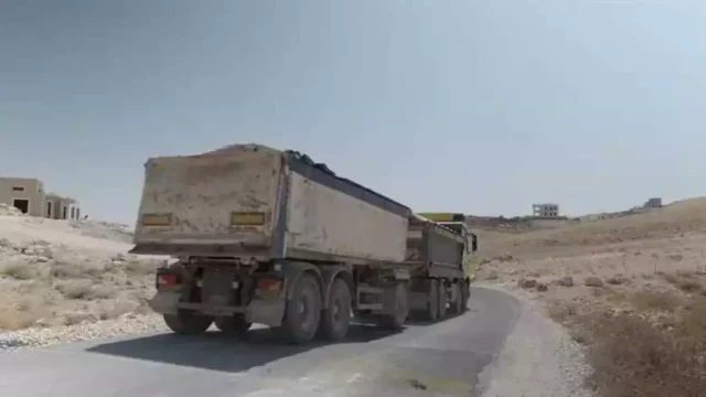 Gush Etzion: la Autoridad Palestina destruye una reserva natural