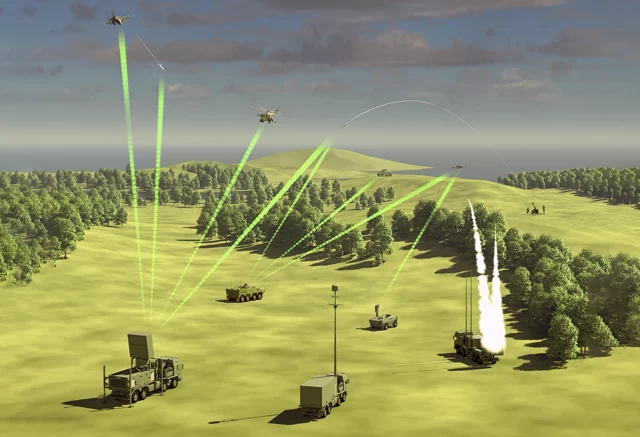 HENSOLDT presenta tecnologías de sensores en DSEi 2023
