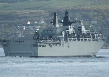 Problemas en la Royal Navy: Vulnerabilidad por inactividad LPD