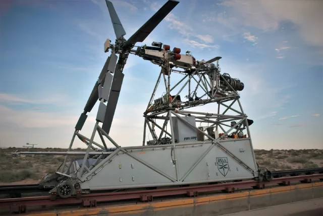 Innovador prototipo de despegue y aterrizaje vertical de Bell Textron