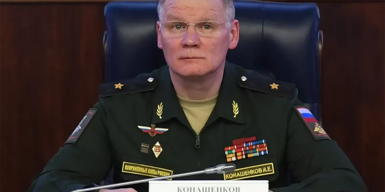 Ausencia del portavoz militar ruso suscita interrogantes