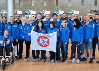 Israel en los Juegos Invictus de Dusseldorf