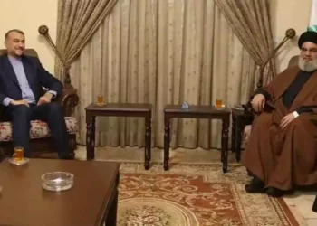 Ministro iraní se reúne con Nasralá y dirigentes de Hamás