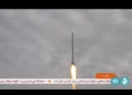 Irán afirma haber puesto en órbita un satélite de imágenes